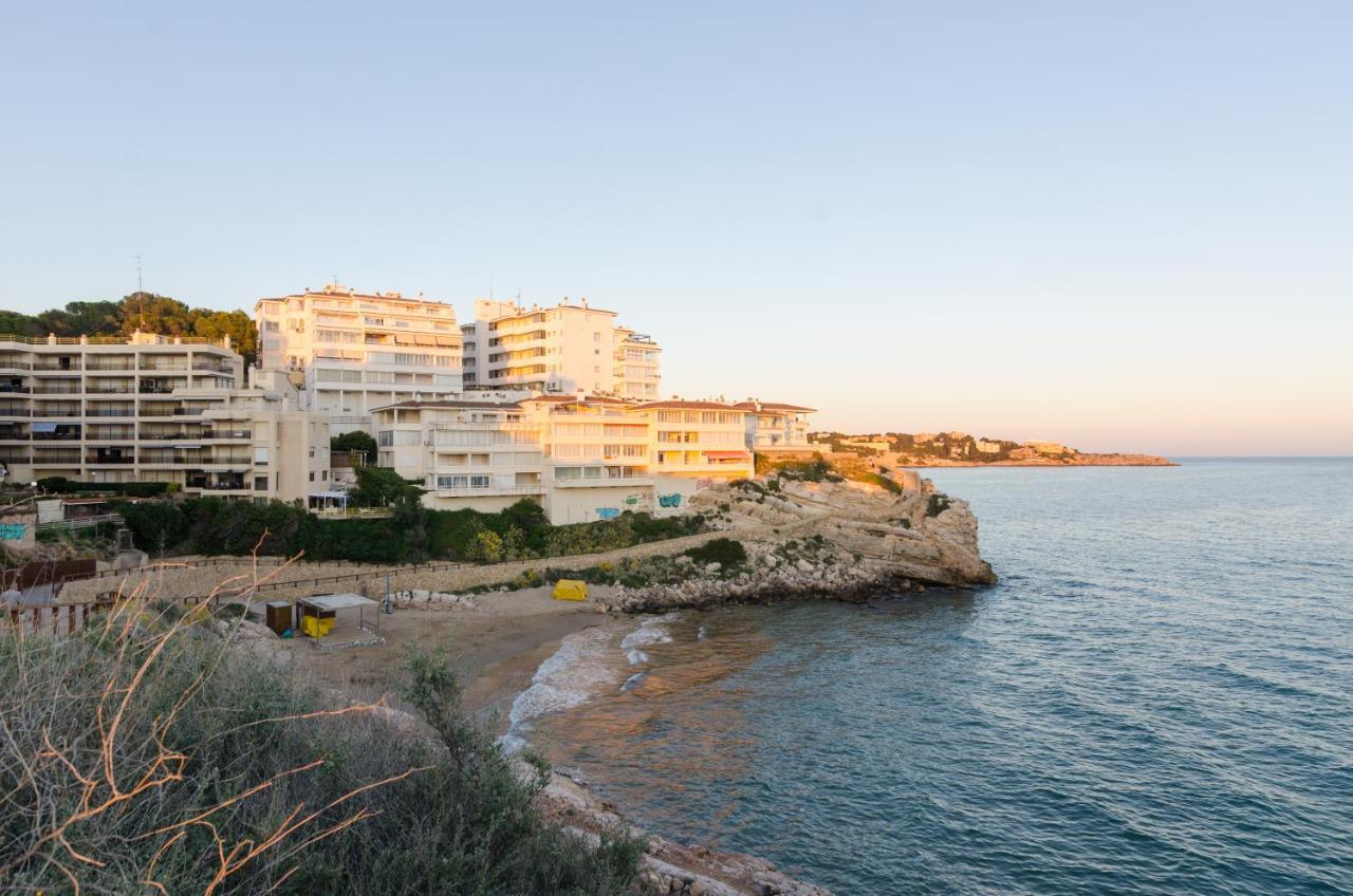 Апартаменты Cala Llenguadets ***Maxtime*** Салоу Экстерьер фото